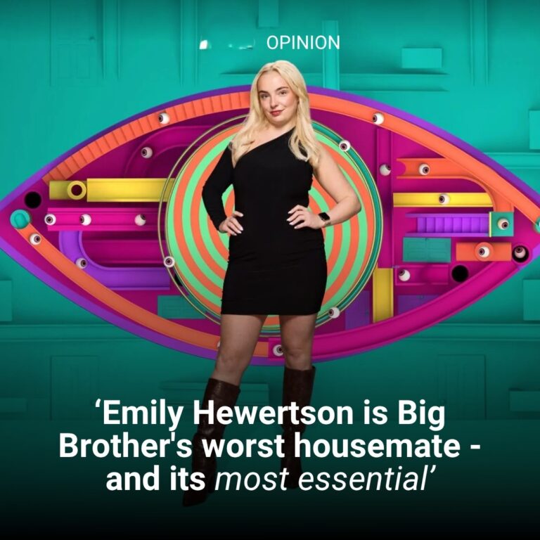 Emily Hewertson is Big Brother’s worst housemate – and its most essential