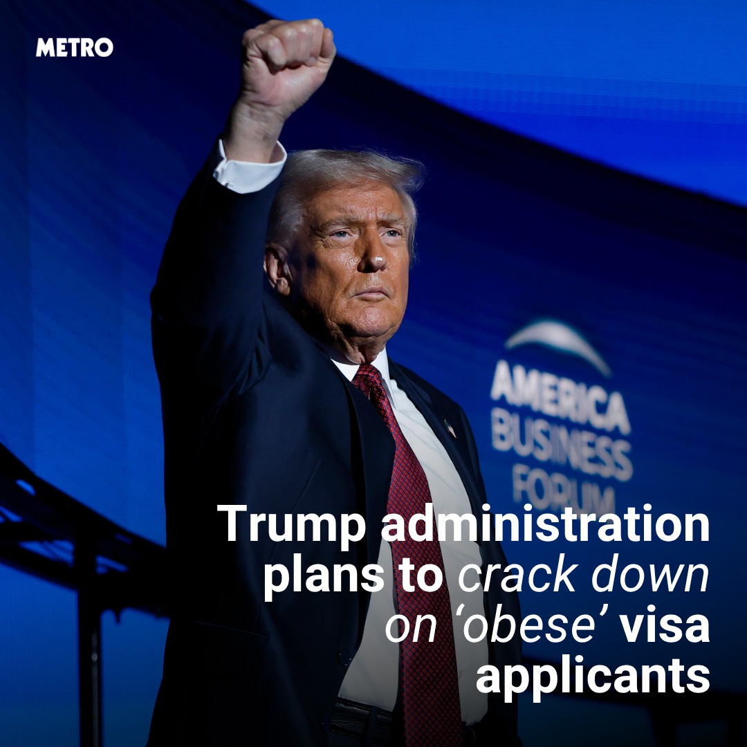 Trump administration plans to crack down on ‘overweight’ visa applicants