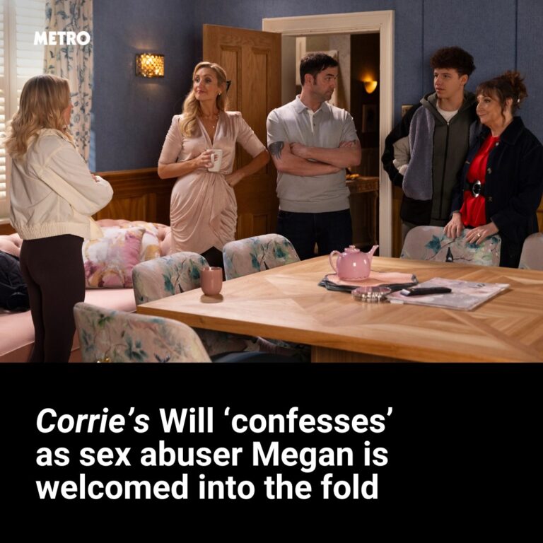 Coronation Street’s Will ‘confesses’ as sex abuser Megan is welcomed into the fold