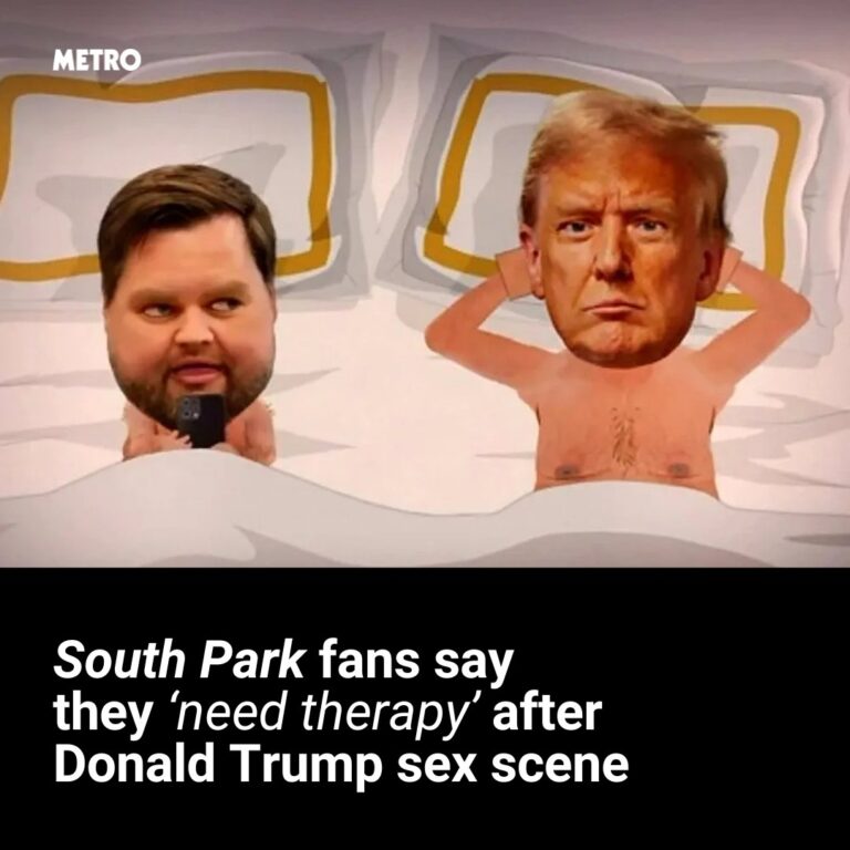 South Park fans ‘need therapy’ after graphic Trump sex scene in most disturbing episode yet