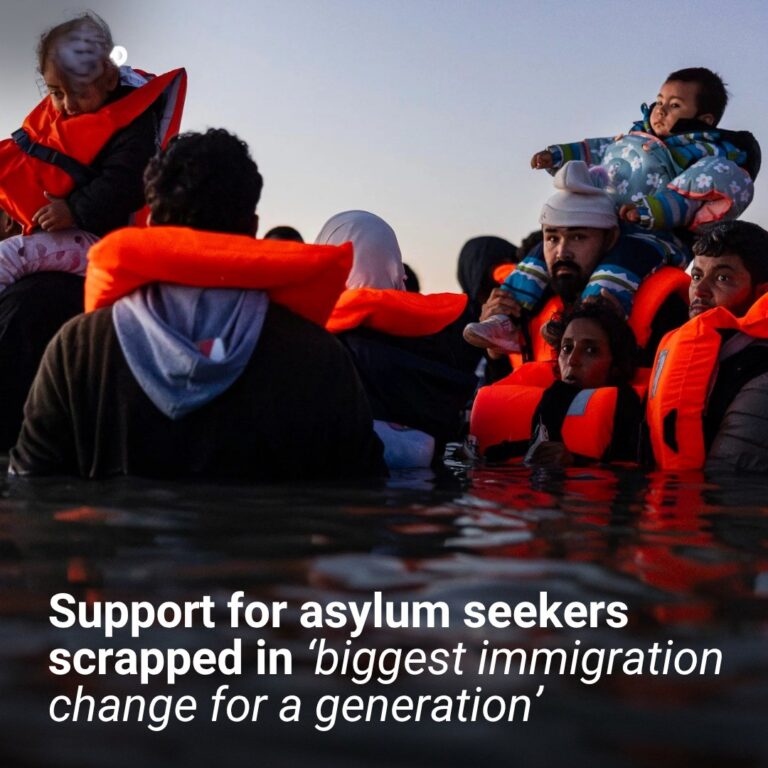 Refugee status made temporary in ‘biggest immigration change for a generation’