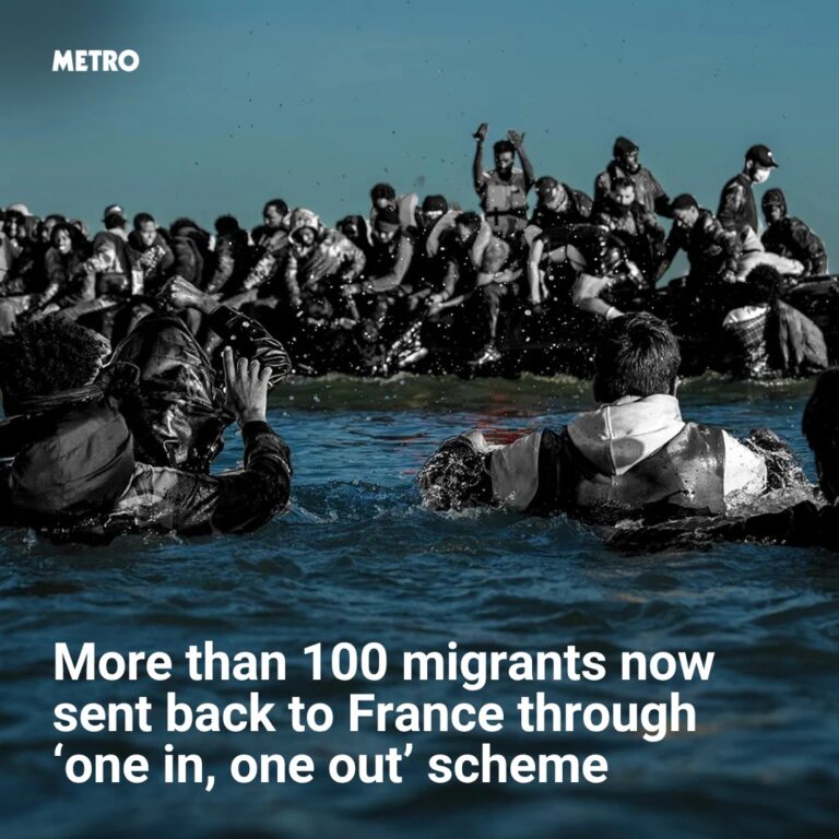 More than 100 migrants now sent back to France through ‘one in, one out’ scheme