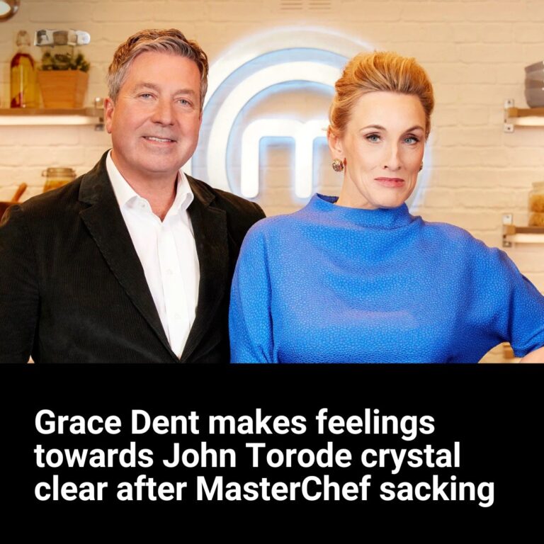 Grace Dent makes feelings towards John Torode crystal clear after MasterChef sacking