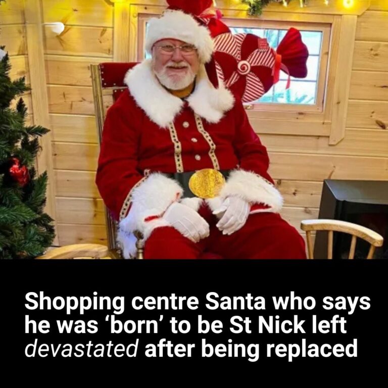 Sacked shopping centre Santa questions future: ‘I was born to be St Nick’