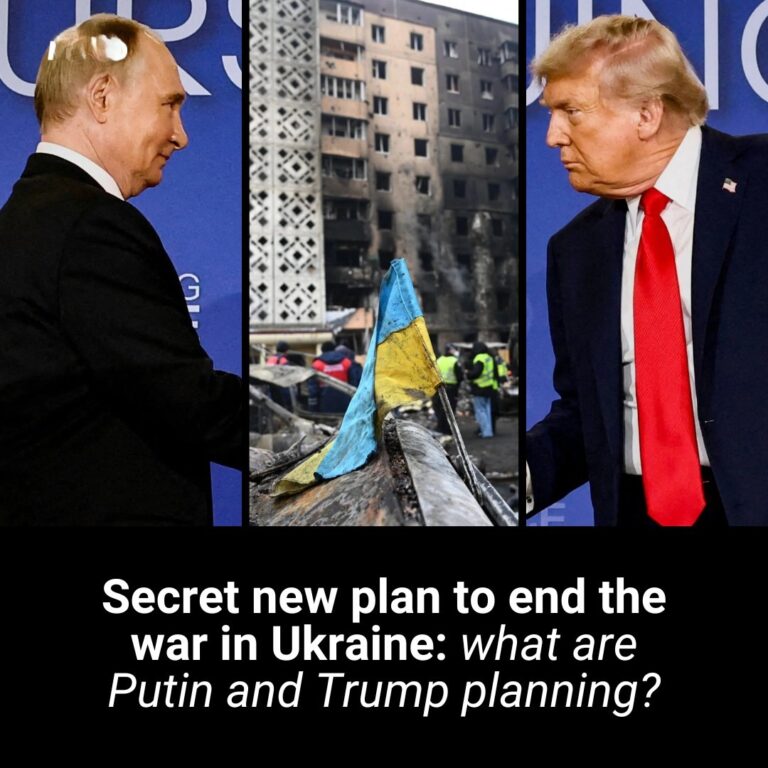 Secret new plan to end the war in Ukraine: what are Putin and Trump planning?