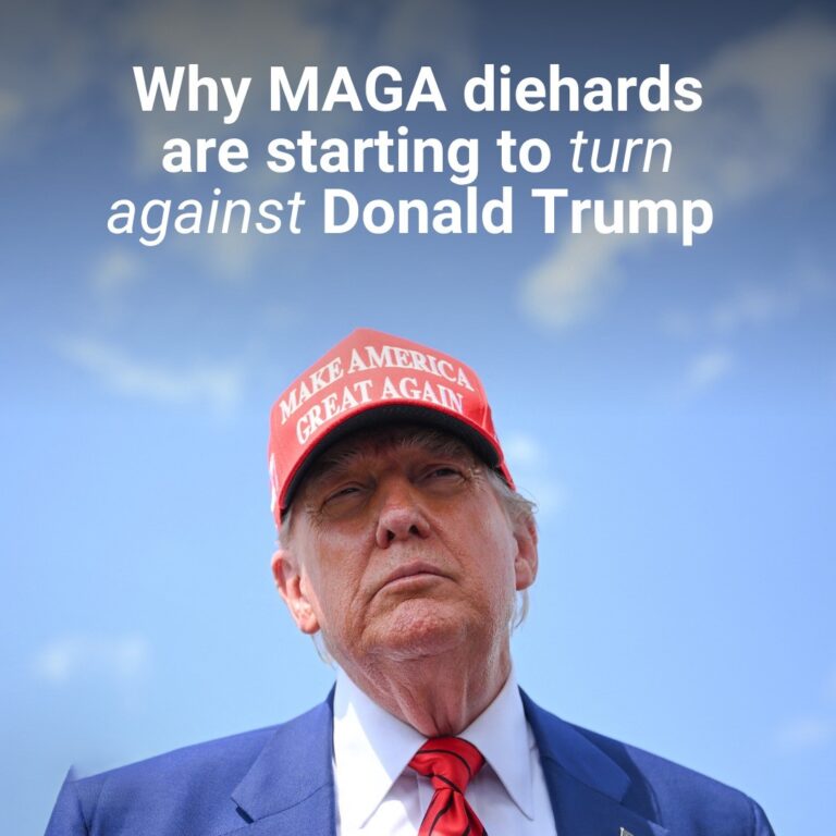 Donald Trump voters and Republicans are turning against their leader – here’s why