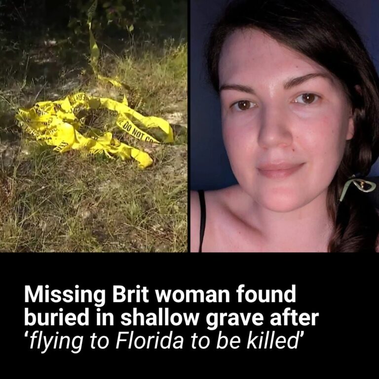 Missing woman found stabbed and buried in shallow grave after ‘flying to Florida to be killed’