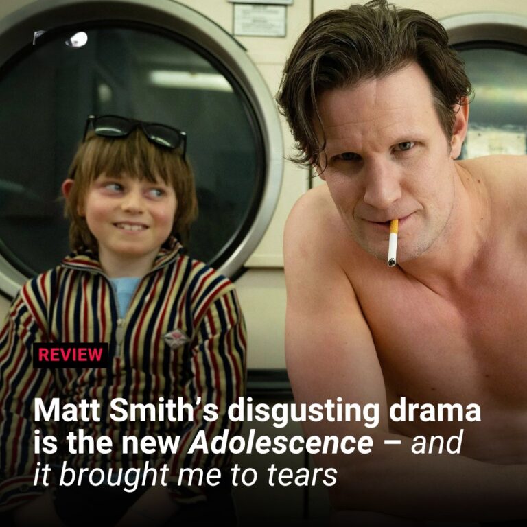 Matt Smith’s disgusting drama is the new Adolescence – it brought me to tears