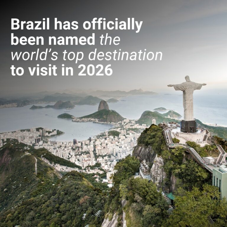 ‘Simply spectacular’ country named the world’s top destination to visit in 2026