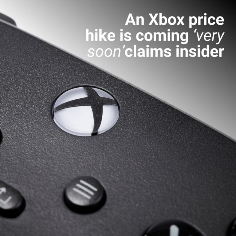 Xbox console price rise coming ‘very soon’ due to Microsoft error claims insider