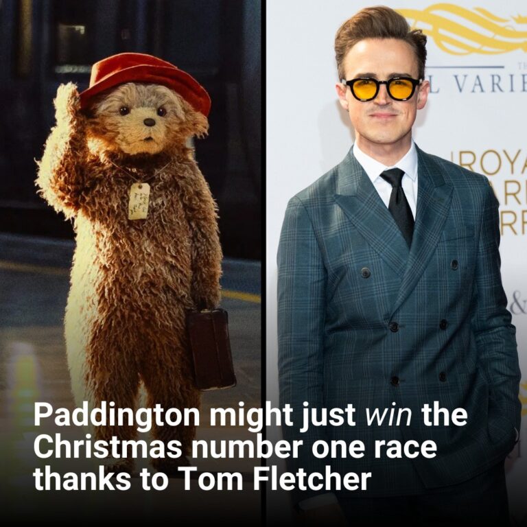 Paddington might just win the Christmas race thanks to Tom Fletcher
