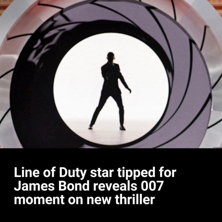 Line of Duty star tipped for James Bond reveals 007 moment on new thriller