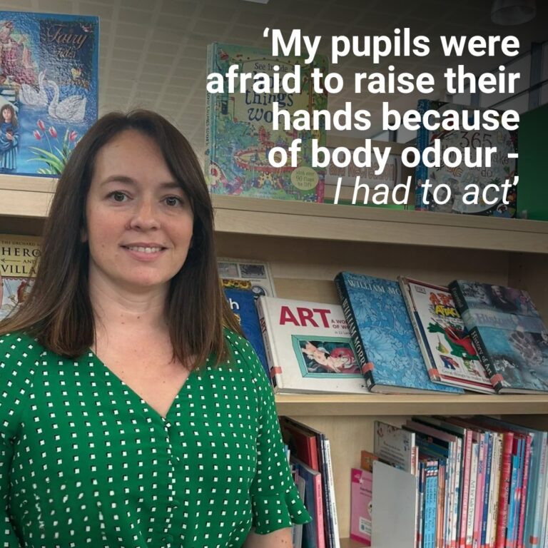My pupils were afraid to raise their hands – I had to act