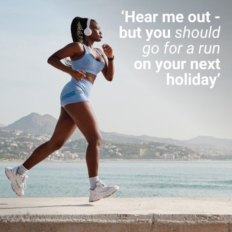Call me annoying, but there’s a good reason for running on holidays