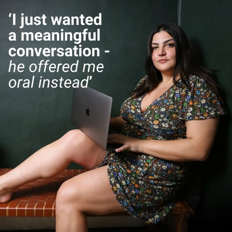 I wanted a conversation – he offered me oral