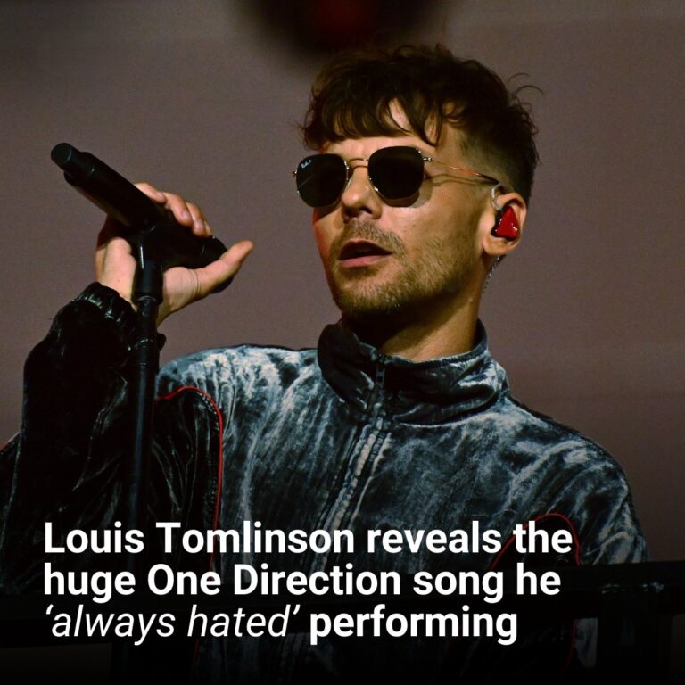 Louis Tomlinson reveals the huge One Direction song he ‘always hated’ performing