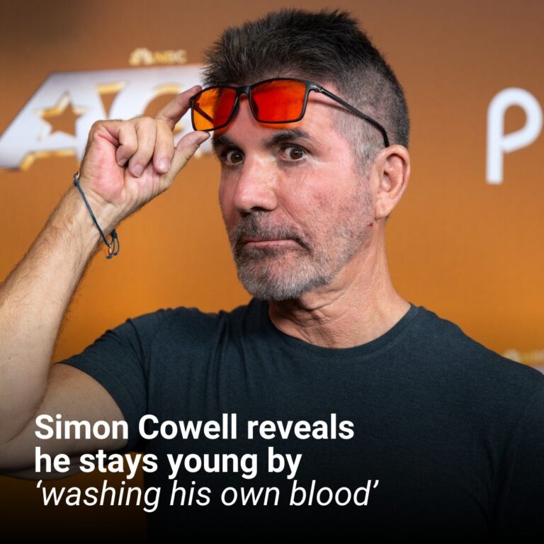 Simon Cowell, 66, reveals he stays young by ‘washing his own blood’