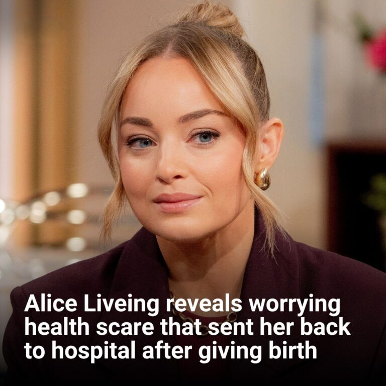 This Morning’s Alice Liveing reveals worrying health scare that sent her back to hospital after giving birth