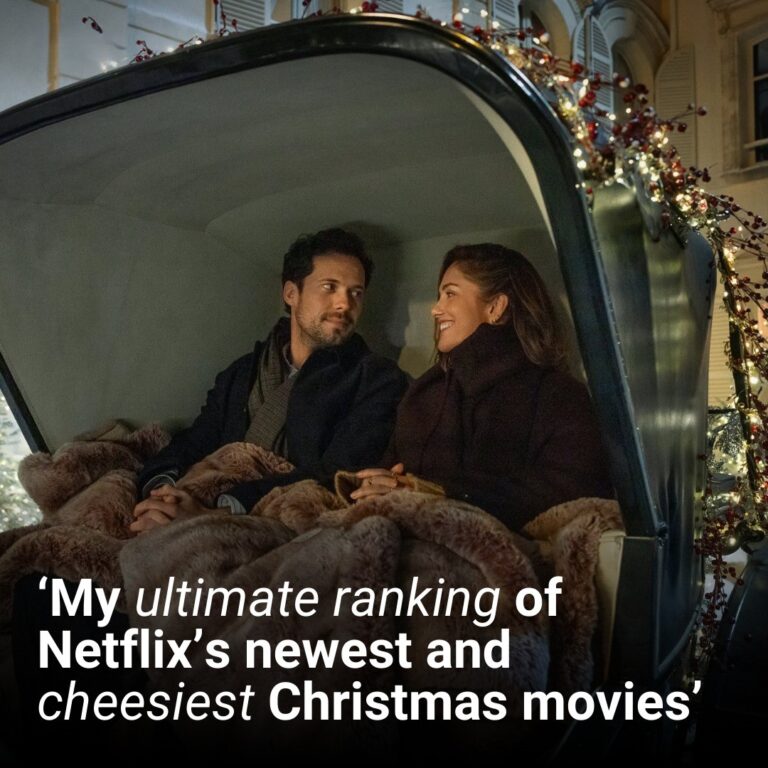 My ultimate ranking of Netflix’s newest and cheesiest Christmas movies