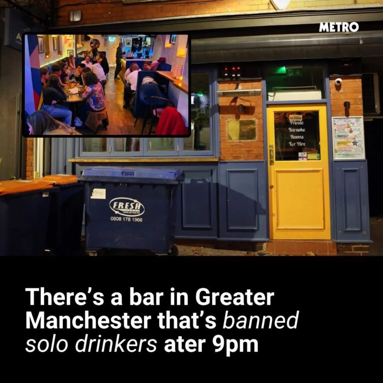 They’ve got no one to talk to’: The UK bar that’s banned single drinkers