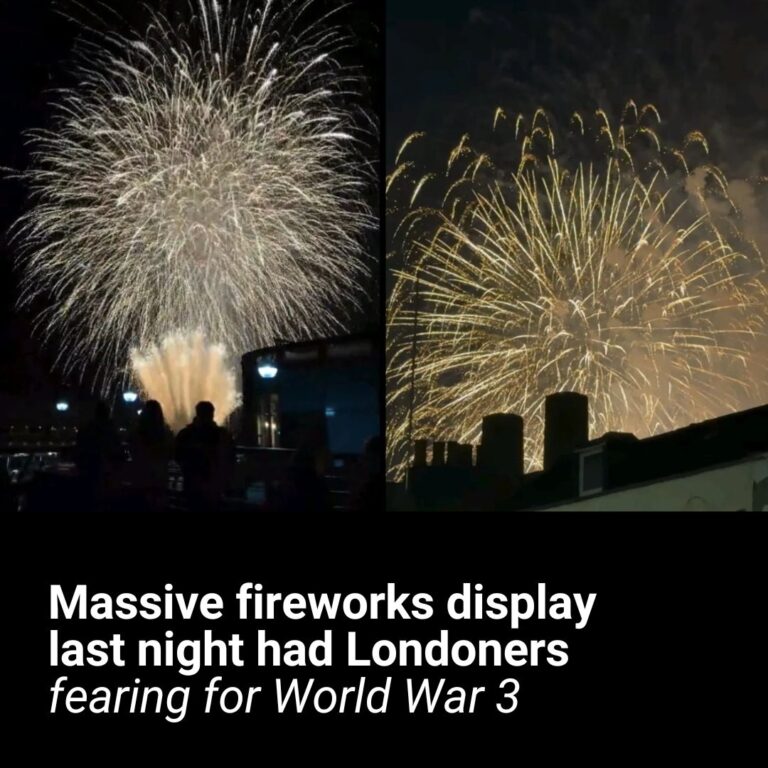 Mystery bangs ‘traumatised’ Londoners last night – what were they?