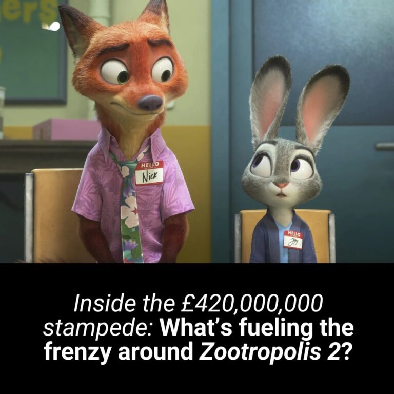 Why is Zootropolis 2 so popular after raking in sensational £420,000,000 box office record?