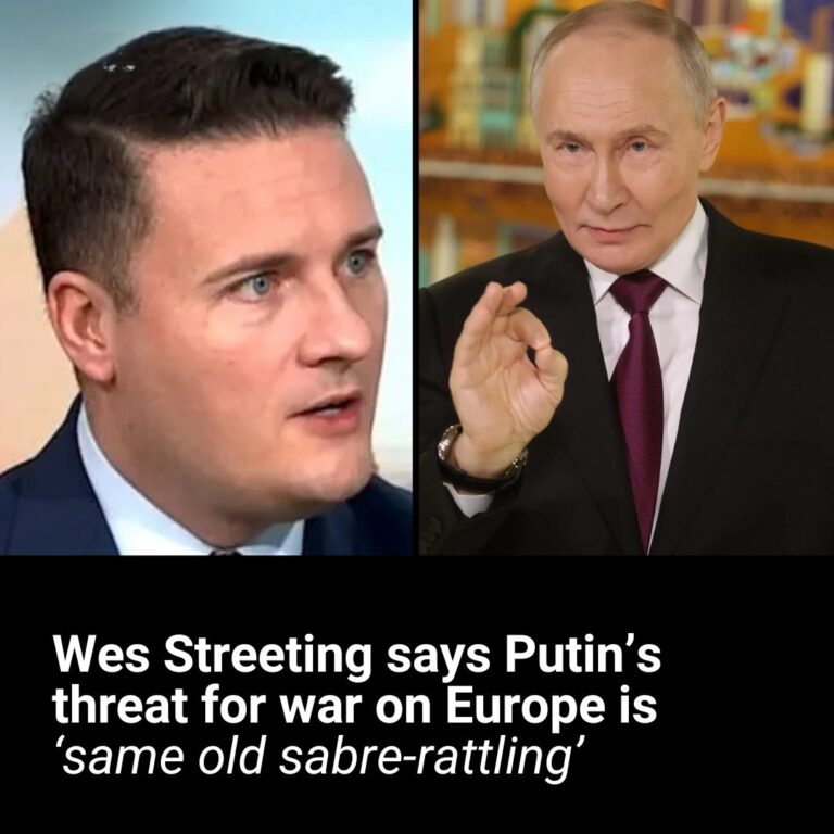 Putin’s threat for war on Europe is ‘same old sabre-rattling’