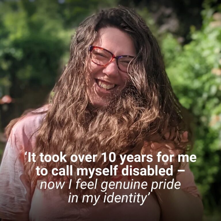 It took over 10 years for me to call myself disabled