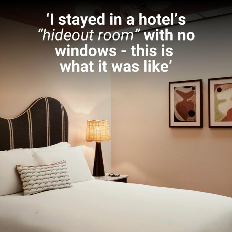 My honest review of The Hoxton’s ‘hideout room’ that has no windows