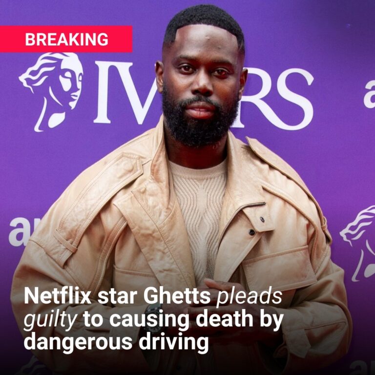 Rapper Ghetts pleads guilty to causing student’s death in hit and run