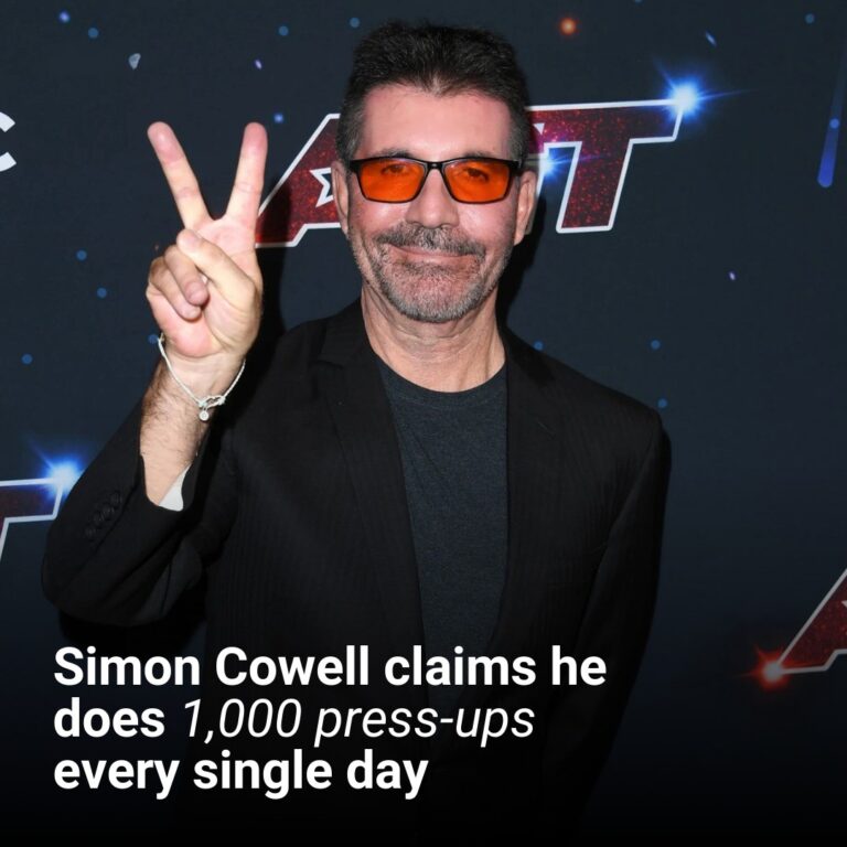 Inside Simon Cowell’s transformation as he claims to do 1,000 push ups a day