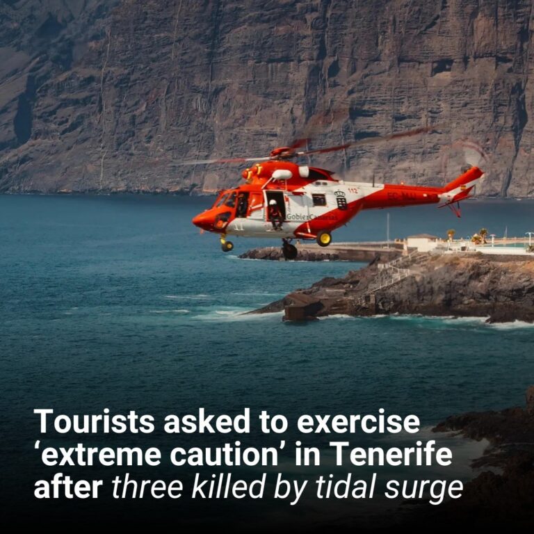 Is Tenerife safe to visit after tourists killed by tidal surge in Canary Islands hotspot?