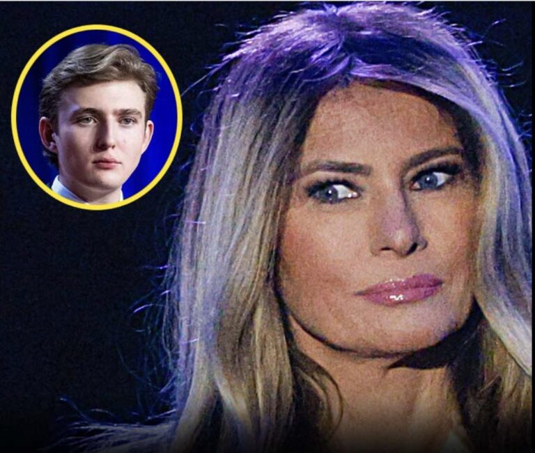 Melania Trump ‘furious’ over Barron’s leaked late-night call with pastor