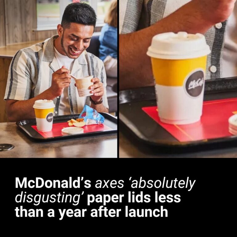 McDonald’s axes ‘absolutely disgusting’ product less than a year after launch