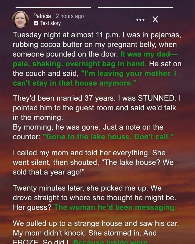 The Night Everything Changed—and the Truth That Brought Us Back Together