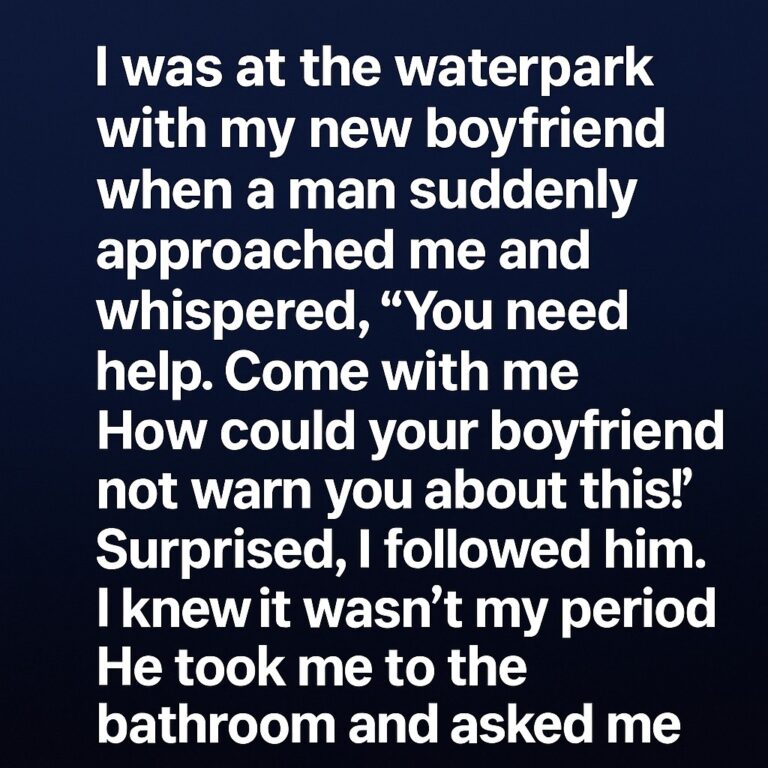 A Waterpark Surprise That Taught Me a Valuable Lesson