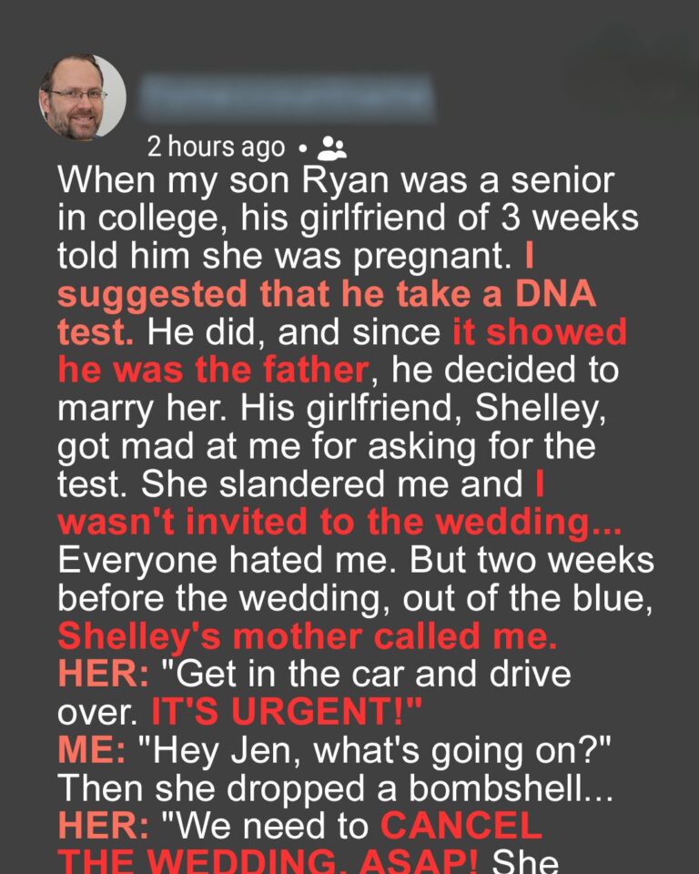 Paternity Test Brought Clarity — Until an Unexpected Call Added a Twist