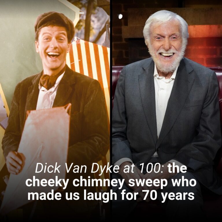 Dick Van Dyke at 100: the cheeky chimney sweep who made us laugh for 70 years