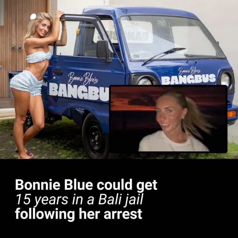 Bonnie Blue could get 15 years in Bali jail after ‘Bangbus’ arrest