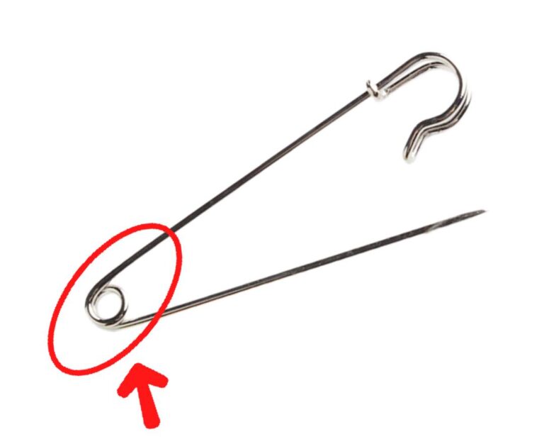 What’s the Purpose of That Tiny Hole in a Safety Pin?