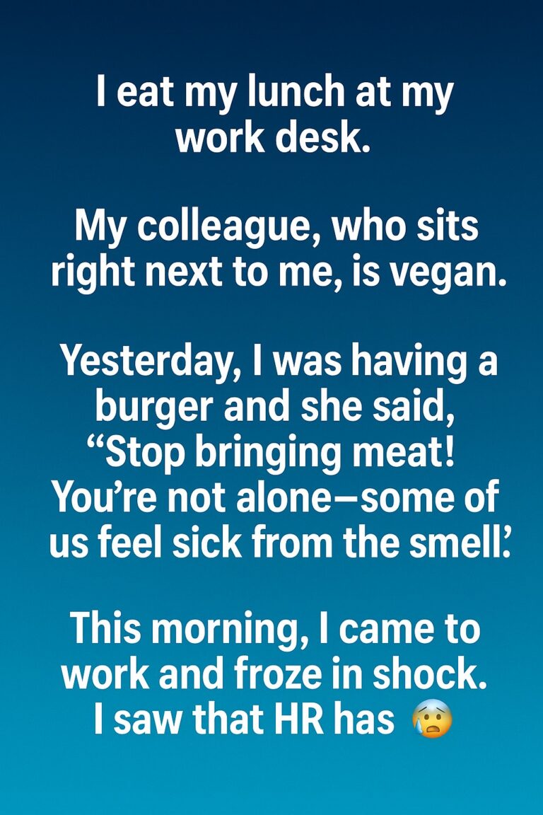 The HR Email That Changed Our Lunchtime Conversations