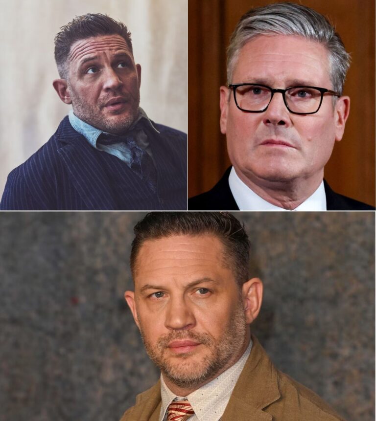 TOM HARDY’S SHOCKING PLAN TO “TOPPLE STARMER” LEAKED – WESTMINSTER IN CRISIS!
