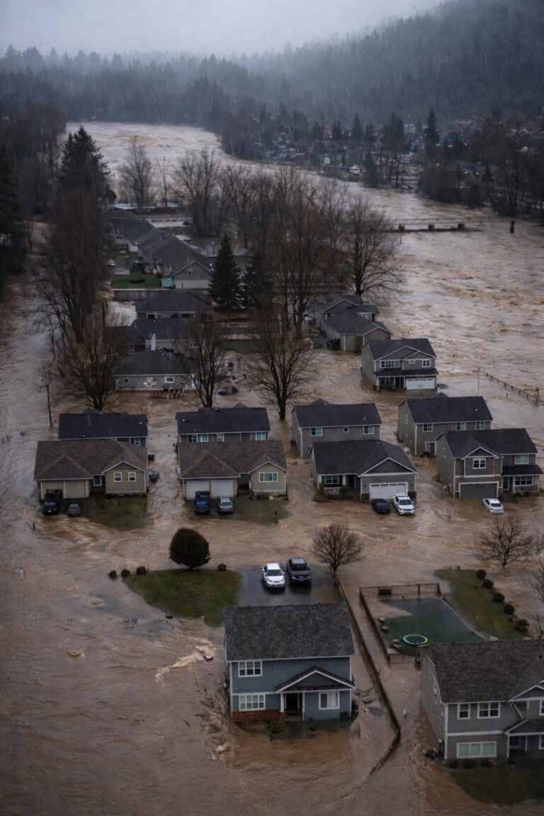 BREAKING: Washington’s infrastructure is beginning to fail as repeated atmospheric rivers push the system to its limits.