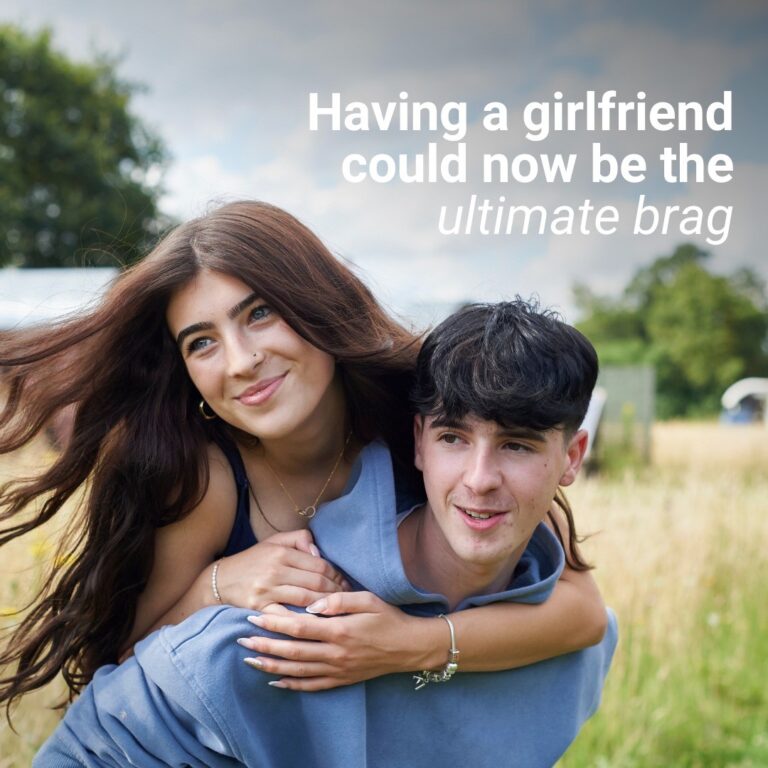 Is having a girlfriend now the ultimate brag?