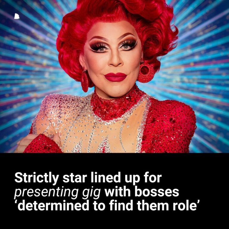 Strictly star lined up for presenting gig with bosses ‘determined to find them role’