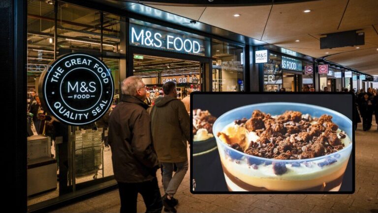 M&S fans are running to supermarket to nab ‘scrumptious’ dessert for Christmas