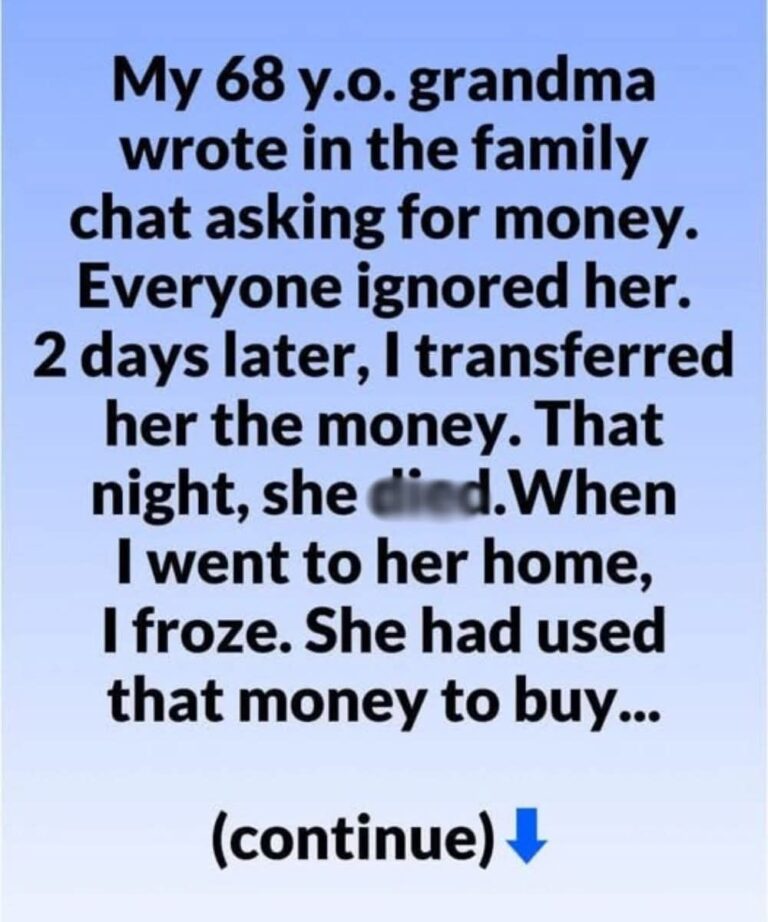 My Grandma Asked for Money Before She Passed — What She Did With It Broke My Heart