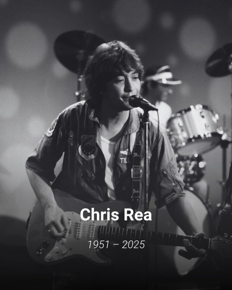 Driving Home For Christmas singer Chris Rea dies aged 74 after ‘short illness’