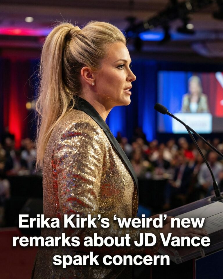 Erika Kirk’s Recent Comments About JD Vance Draw Public Attention At the opening night of AmericaFest, the annual conference hosted by Turning Point USA, the organization’s newly appointed chief executive addressed a large audience at the Phoenix Convention Center. During her remarks, she shared her intention to support JD Vance in a future presidential race expected to take place in 2028. The statement was met with enthusiastic applause from attendees, though Vice President Vance has not formally announced any plans to seek the presidency. The endorsement follows months of public leadership changes at Turning Point USA and reflects the group’s broader political outlook moving forward.  Since stepping into her new role earlier this year, the CEO has remained a visible presence within the organization, frequently speaking at events and engaging with supporters nationwide. She has described her leadership as focused on continuity, emphasizing the mission and values that shaped the organization’s rise. Her remarks at AmericaFest also included calls for unity and long-term political engagement. Observers noted that her comments appeared consistent with earlier signals that Turning Point USA was preparing to support Vance should he decide to run, though no official campaign announcement has been made.  Public discussion around the speech intensified online, partly due to renewed attention on past public appearances involving the CEO and Vice President Vance. A moment from an October event honoring the late Charlie Kirk resurfaced on social media, prompting debate and commentary. Some viewers interpreted the interaction as emotionally charged, while others cautioned against overanalyzing brief public moments. The CEO later addressed the attention directly, stating that clips circulating online lacked context and emphasizing that public events often become subject to speculation that does not reflect reality.  Separately, recent commentary from political figures has added to the ongoing conversation. Candace Owens publicly criticized the CEO’s handling of media attention and voiced concerns about how certain topics were addressed. In response, the CEO reiterated her confidence in official investigations and expressed frustration with speculation she believes distracts from meaningful work. She stated that while criticism is expected in public life, her focus remains on organizational leadership and honoring the mission she now oversees. As AmericaFest continues and political conversations evolve, Turning Point USA leadership has indicated it intends to move forward with its agenda while minimizing engagement with online controversy.