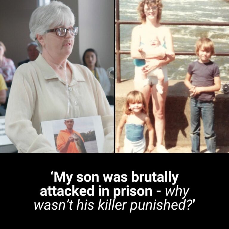 My son was brutally attacked in prison – why wasn’t his killer punished?